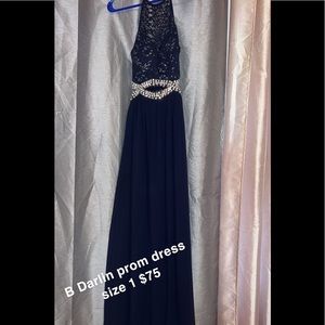 Size 2 B Darlin prom dress